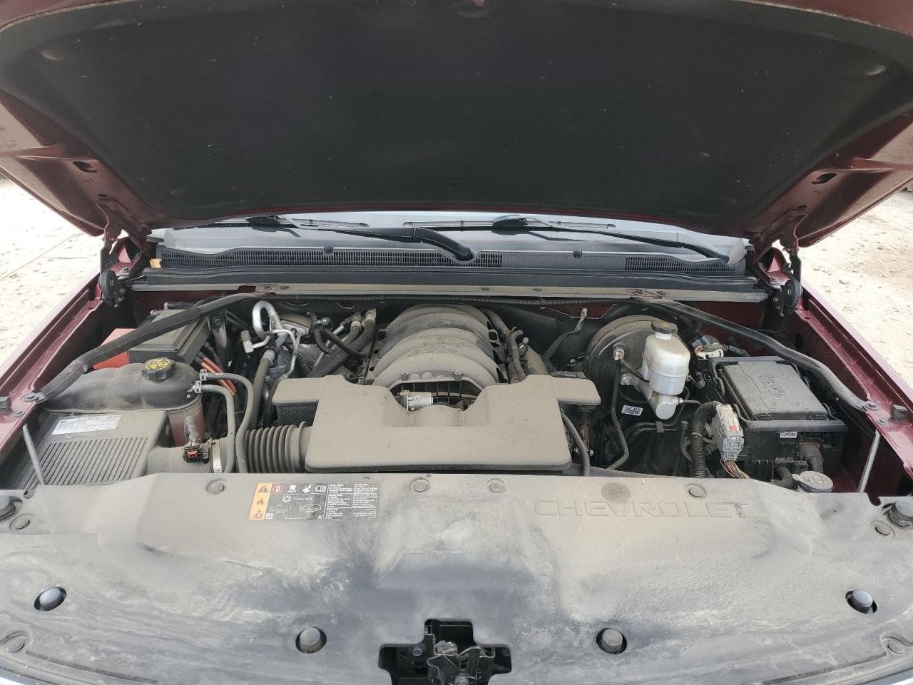 1GNSKAKC5KR274378 2019 Chevrolet Tahoe K1500 Ls