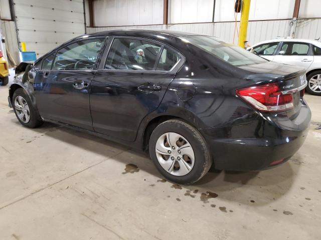 2013 Honda Civic Lx VIN: 2HGFB2F55DH601622 Lot: 57141294