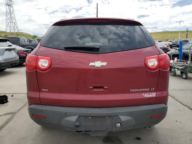 2011 Chevrolet Traverse Lt VIN: 1GNKVJED4BJ321944 Lot: 54155254