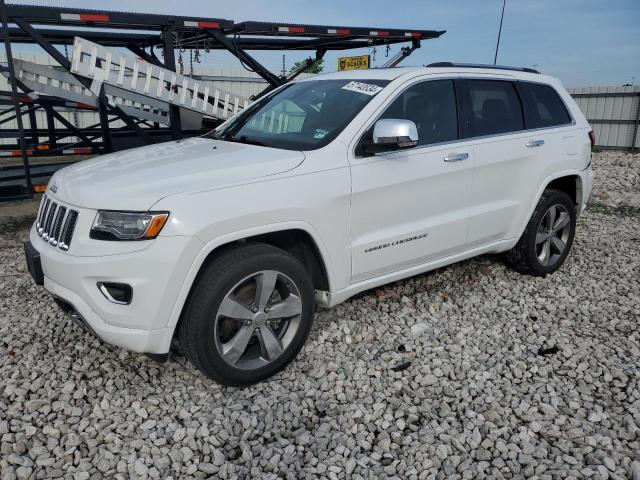 2016 Jeep Grand Cherokee Overland VIN: 1C4RJFCG9GC377032 Lot: 57143534