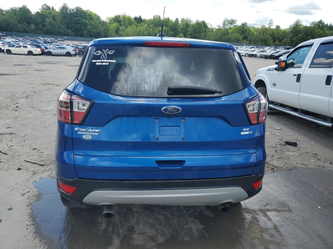 2017 Ford Escape Se vin: 1FMCU9GD4HUB64575