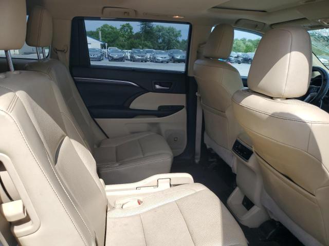 2015 Toyota Highlander Limited VIN: 5TDDKRFH1FS195545 Lot: 60744324