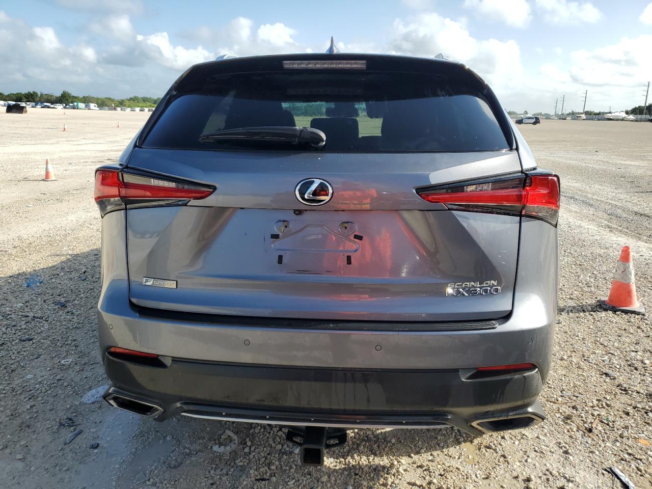JTJYARBZXK2122062 2019 Lexus Nx 300 Base