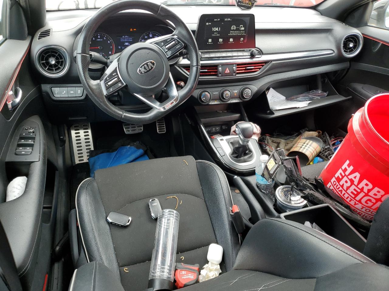 3KPF34AD0ME297732 2021 Kia Forte Gt Line