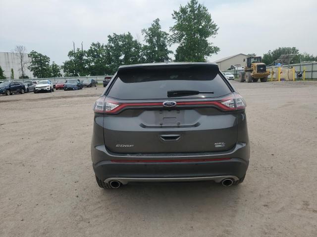 2016 Ford Edge Sel VIN: 2FMPK4J91GBC33273 Lot: 59708884
