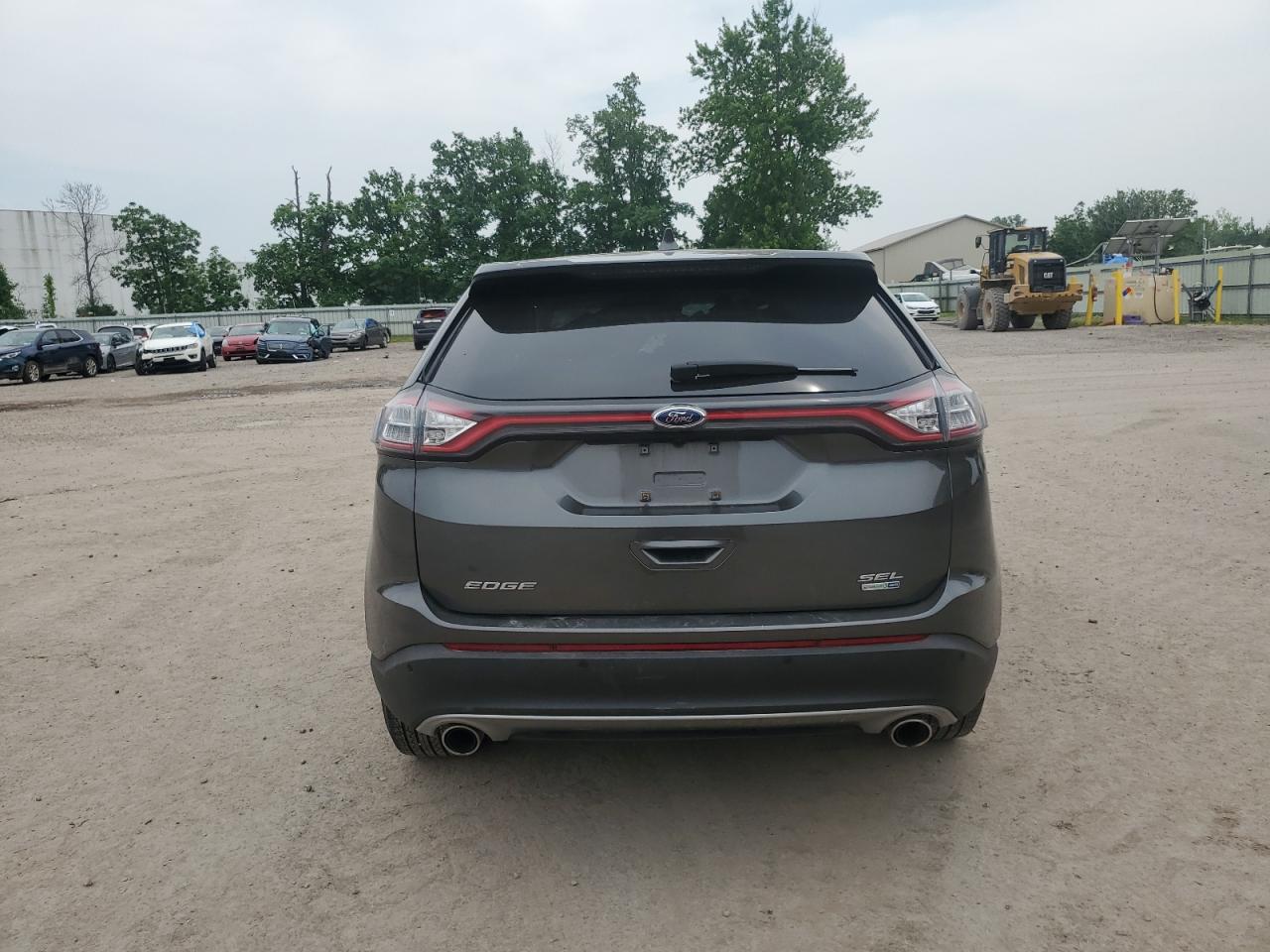 2FMPK4J91GBC33273 2016 Ford Edge Sel