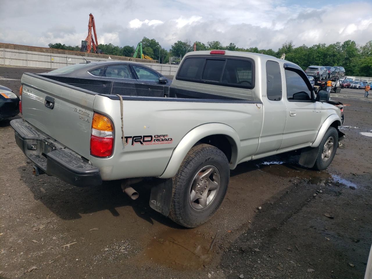 5TEWN72N84Z348065 2004 Toyota Tacoma Xtracab