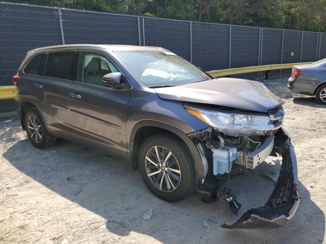 2017 Toyota Highlander Se VIN: 5TDJZRFH5HS424889 Lot: 57331064