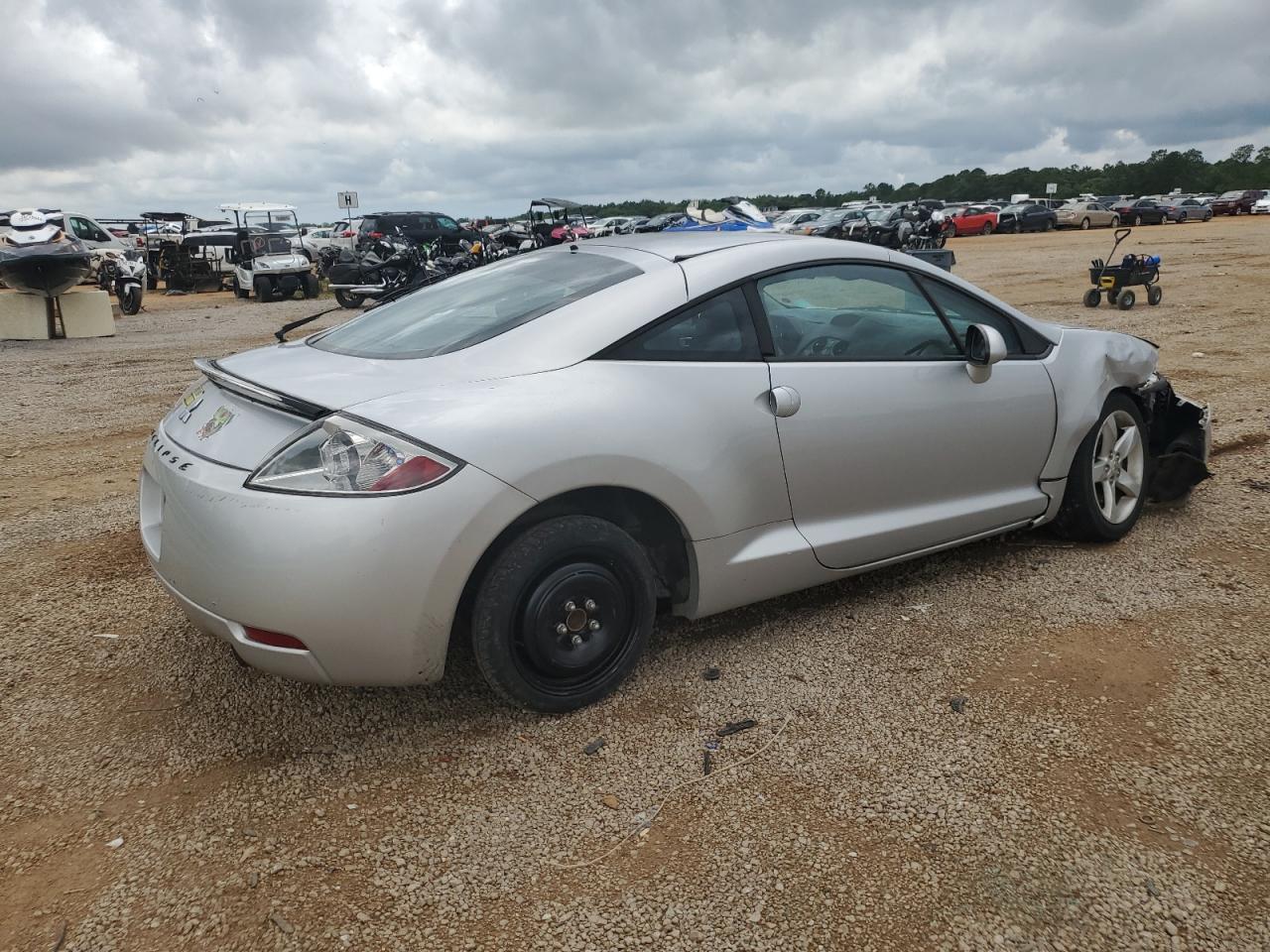 4A3AK24F77E016084 2007 Mitsubishi Eclipse Gs