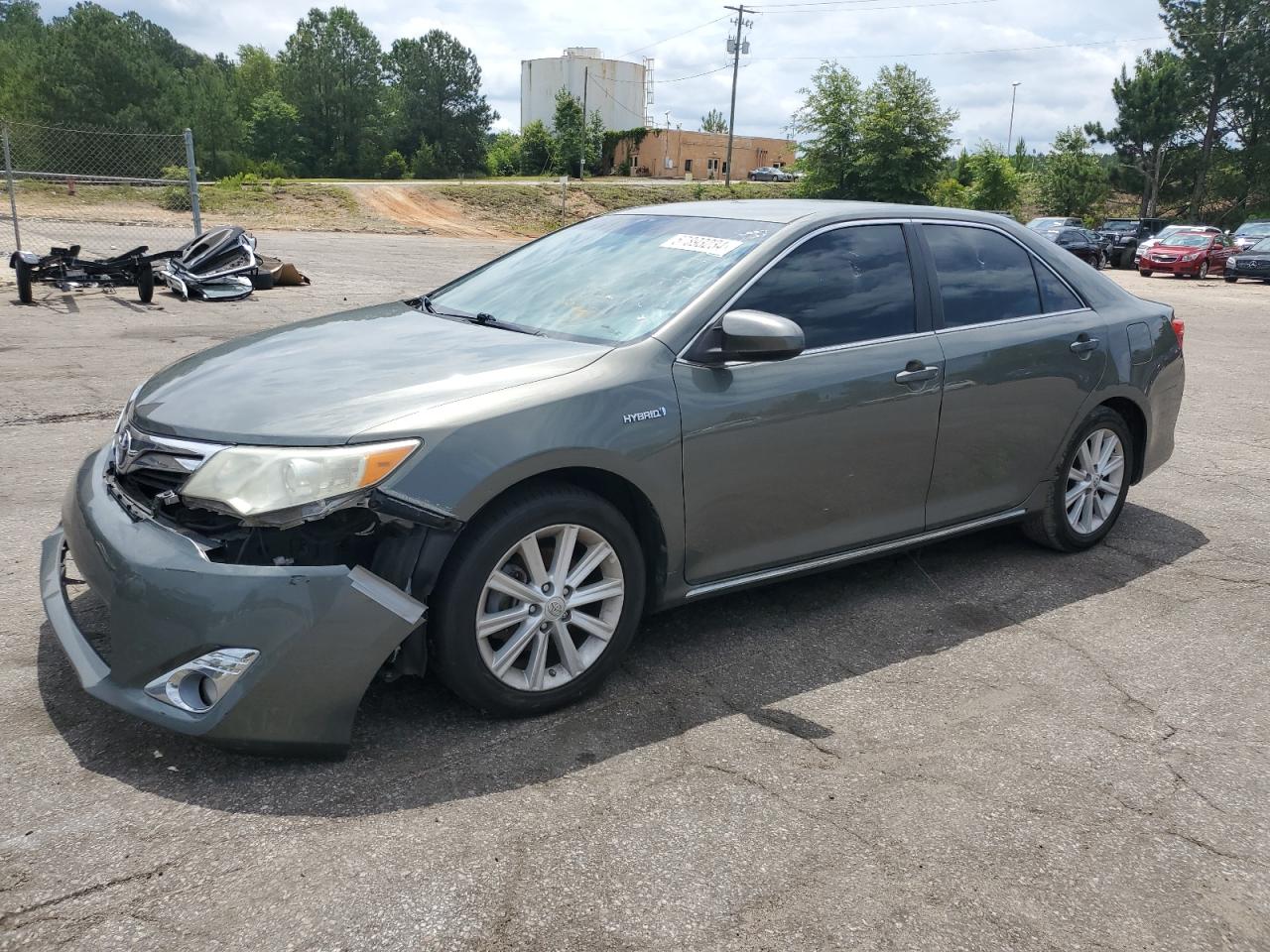 2012 Toyota Camry Hybrid vin: 4T1BD1FK4CU004234