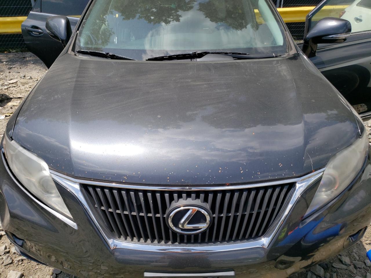 2T2BK1BA0BC088969 2011 Lexus Rx 350