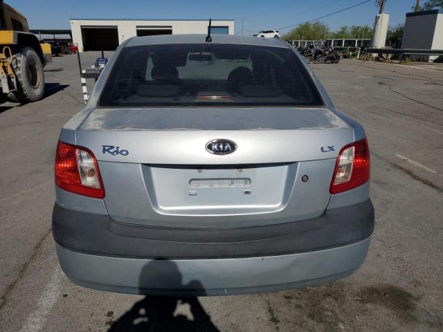 2007 Kia Rio Base VIN: KNADE123376227249 Lot: 57289574