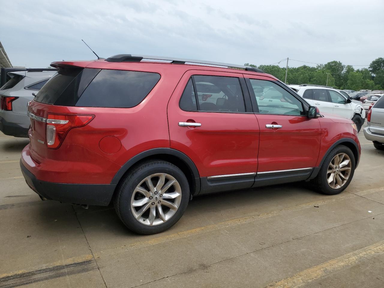 2012 Ford Explorer Limited vin: 1FMHK7F92CGA63863