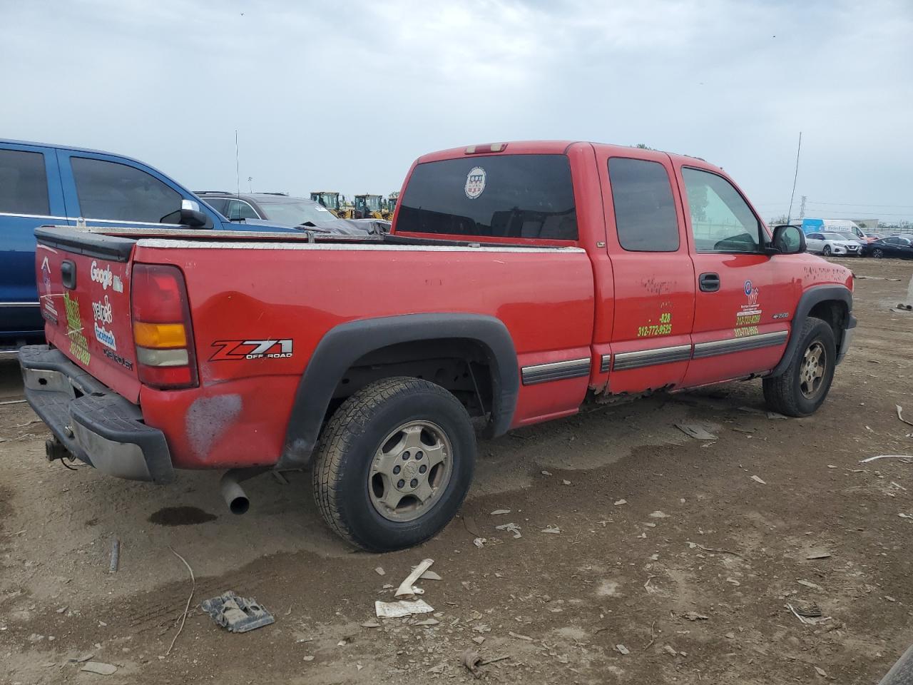 1GCEK19T12E125324 2002 Chevrolet Silverado K1500