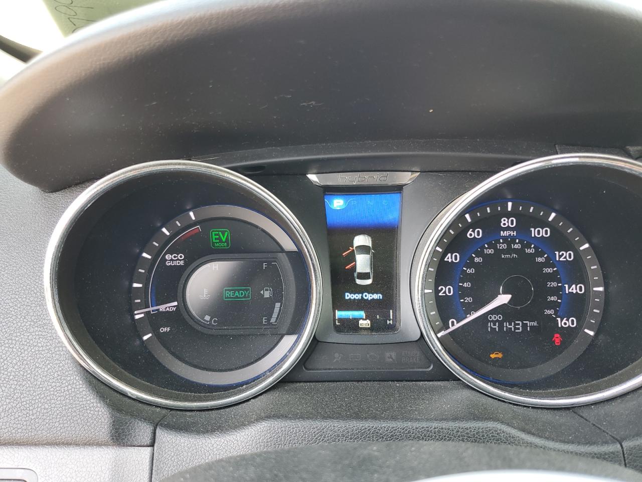 KMHEC4A40DA069269 2013 Hyundai Sonata Hybrid