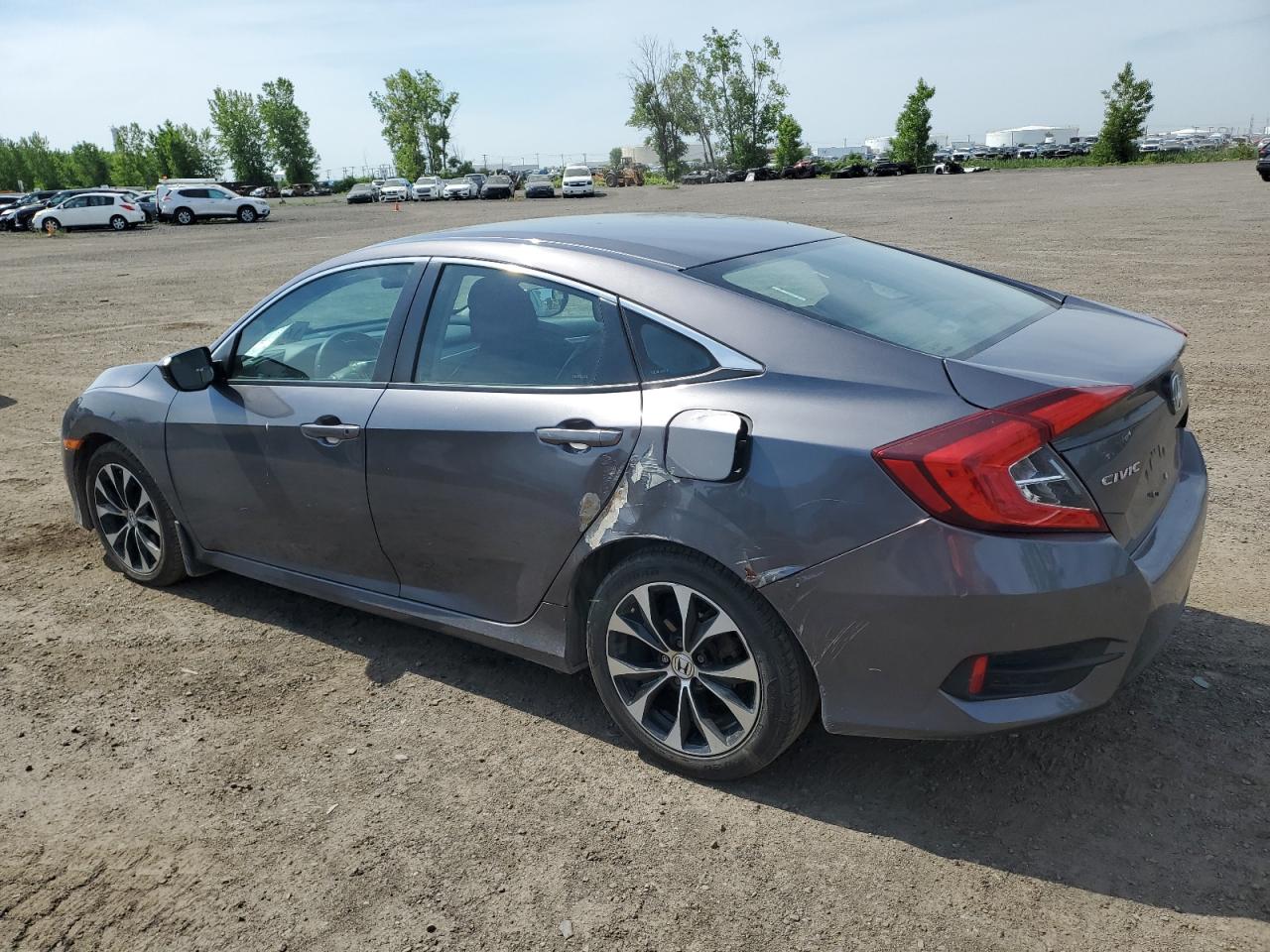 2HGFC2F50GH027805 2016 Honda Civic Lx