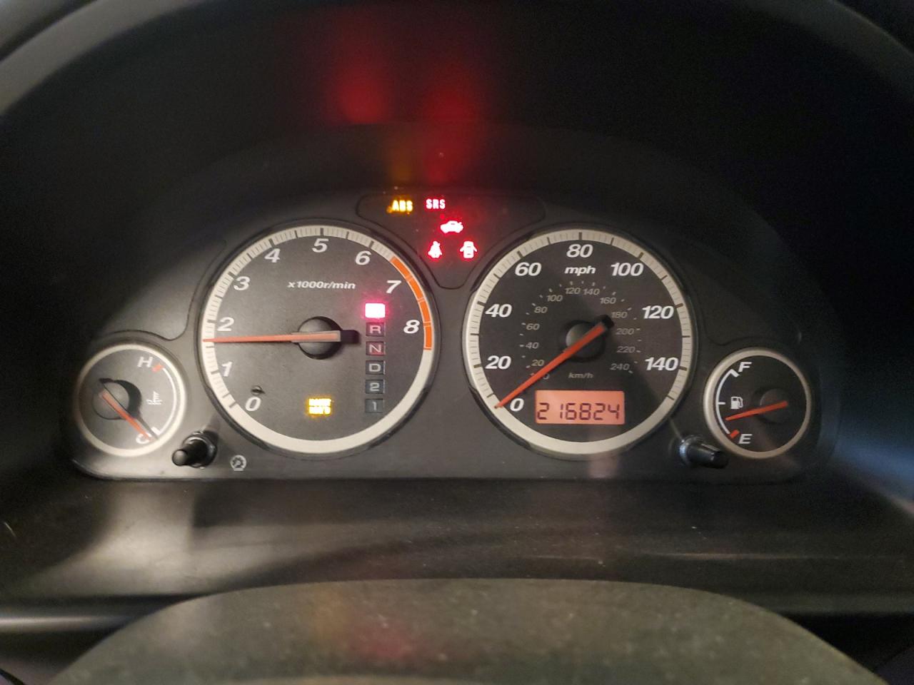 JHLRD78853C000709 2003 Honda Cr-V Ex