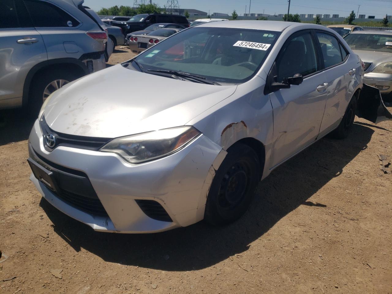 5YFBURHE9EP004014 2014 Toyota Corolla L