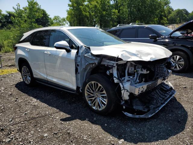 2022 LEXUS RX 450H L JTJJGKFA6N2027627