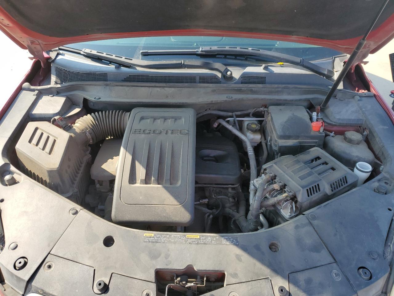 1GNALDEK6DZ132699 2013 Chevrolet Equinox Lt