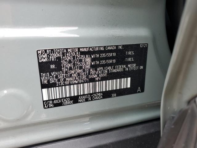 2T3C1RFVXMW184771 2021 TOYOTA RAV 4 - Image 13