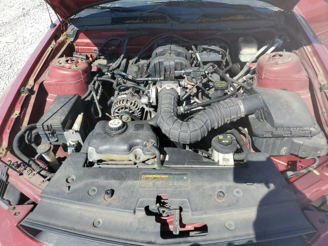 1ZVHT80N785153751 2008 Ford Mustang