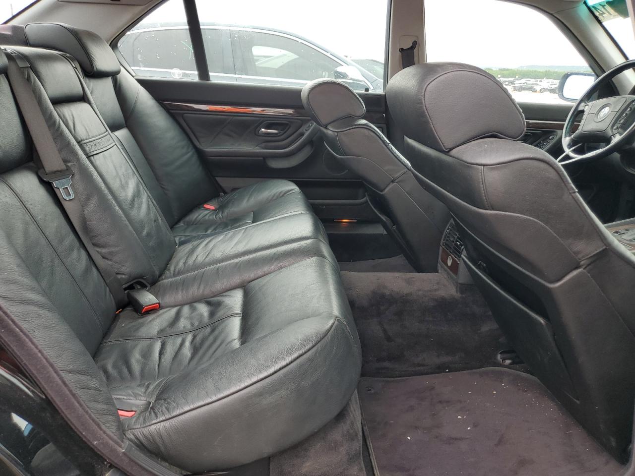 wbagj832xvdm00393 WBAGJ832XVDM00393 1997 BMW 740 Il