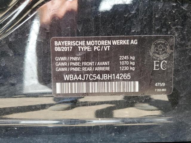 2018 BMW 440XI GRAN - WBA4J7C54JBH14265