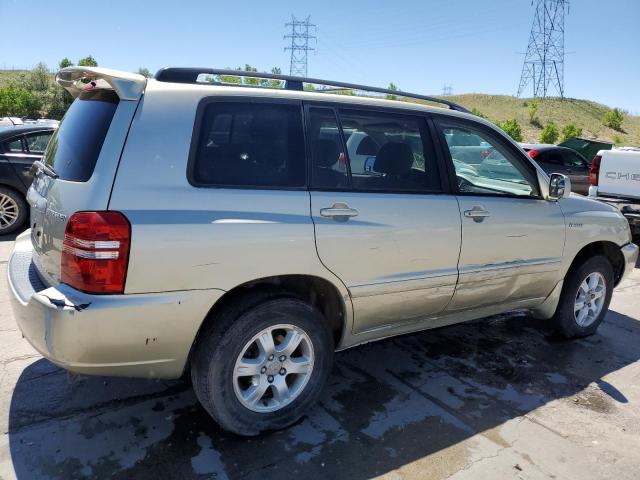 2003 Toyota Highlander Limited VIN: JTEHF21A130117977 Lot: 57527494