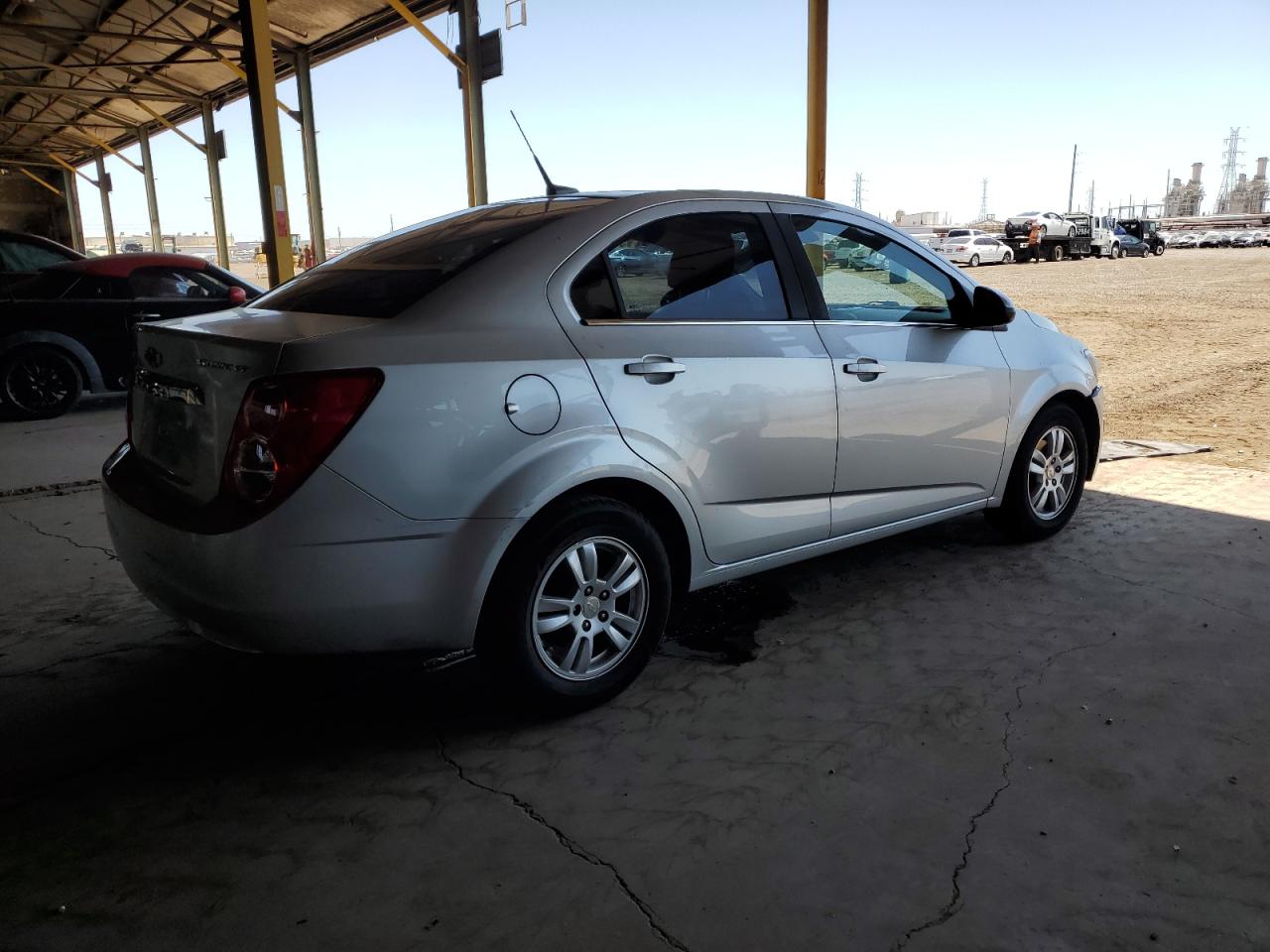 2013 Chevrolet Sonic Lt vin: 1G1JC5SG7D4159494