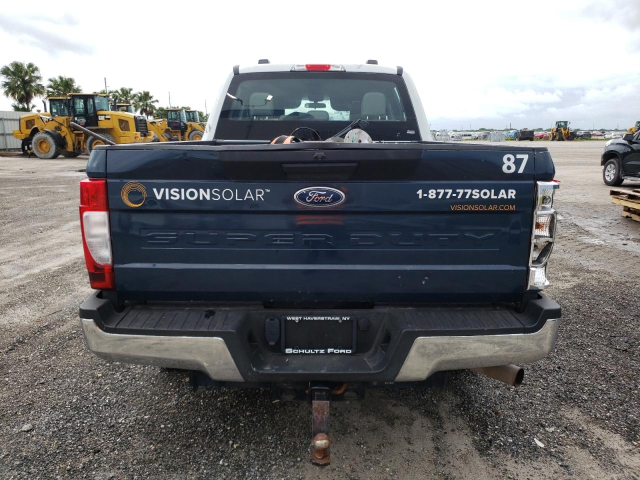 2021 Ford F250 Super Duty vin: 1FT7W2B61MEE02130