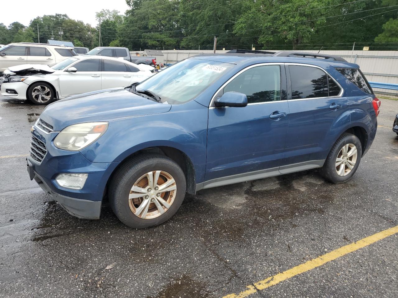 2016 Chevrolet Equinox Lt vin: 2GNALCEK0G6114189