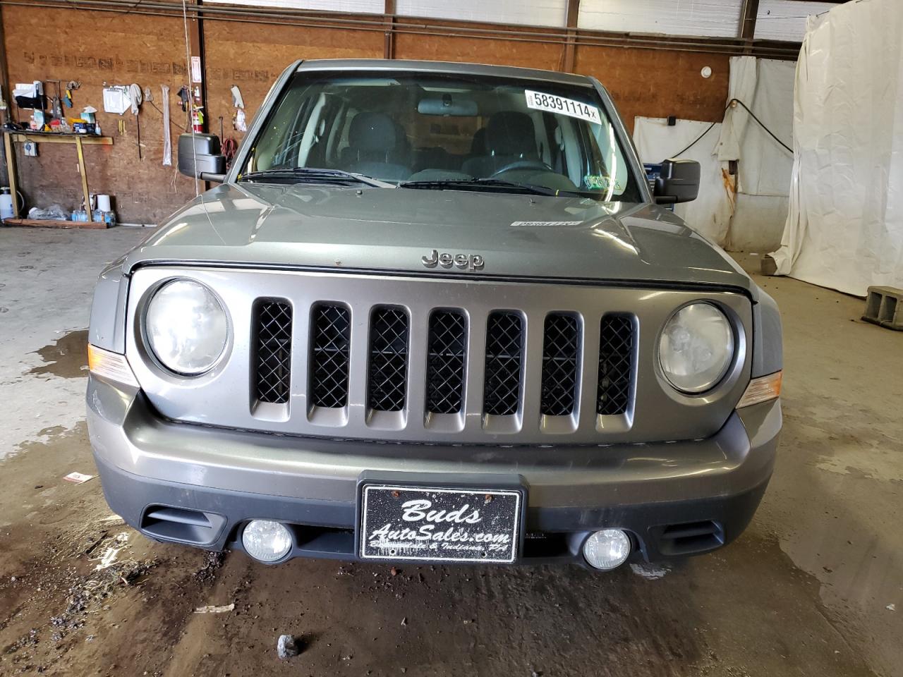 2012 Jeep Patriot Latitude vin: 1C4NJPFA4CD719132