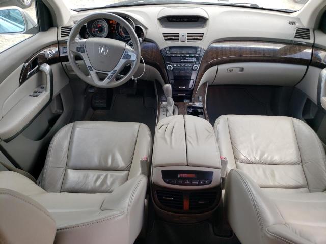 2010 Acura Mdx VIN: 2HNYD2H27AH505419 Lot: 57729894