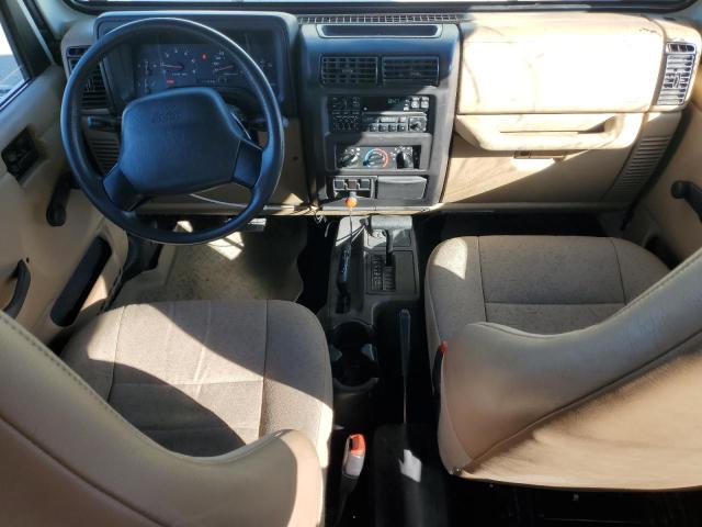 2001 Jeep Wrangler / Tj Se VIN: 1J4FA29P91P309195 Lot: 58845104