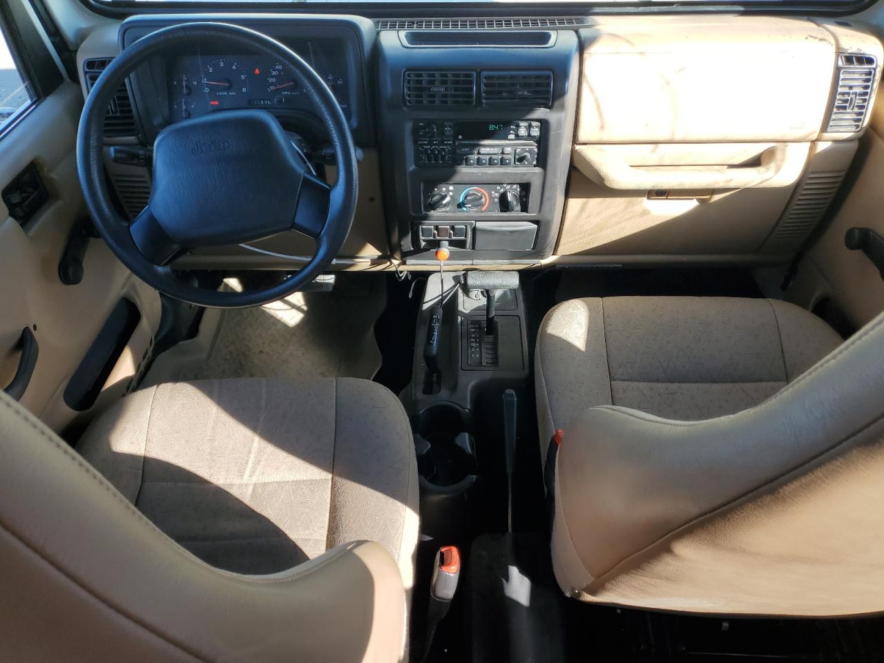 1J4FA29P91P309195 2001 Jeep Wrangler / Tj Se