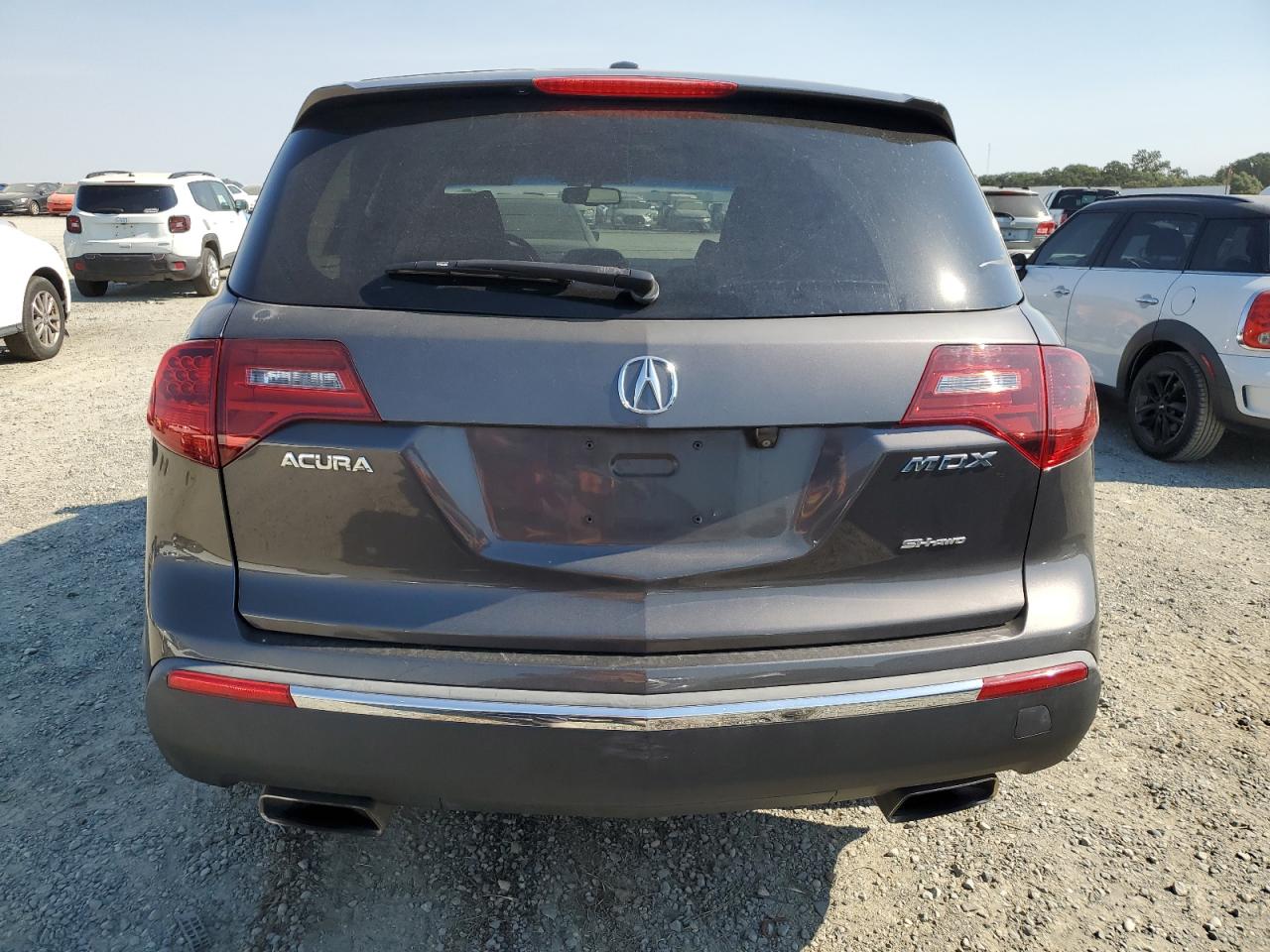 2HNYD2H49AH511224 2010 Acura Mdx Technology