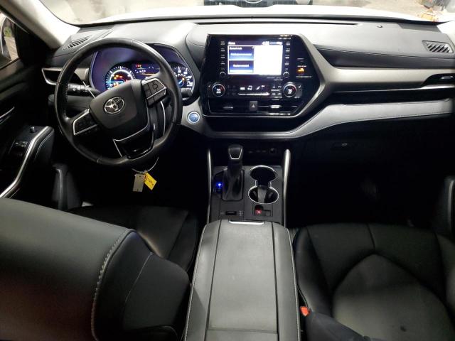 2021 Toyota Highlander Hybrid Xle VIN: 5TDHBRCH2MS530489 Lot: 59107054