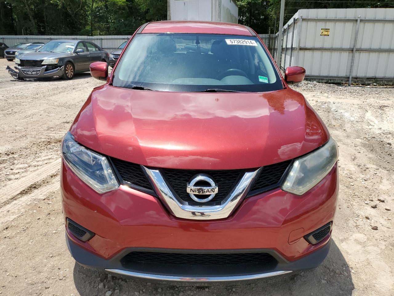 5N1AT2MTXGC797518 2016 Nissan Rogue S