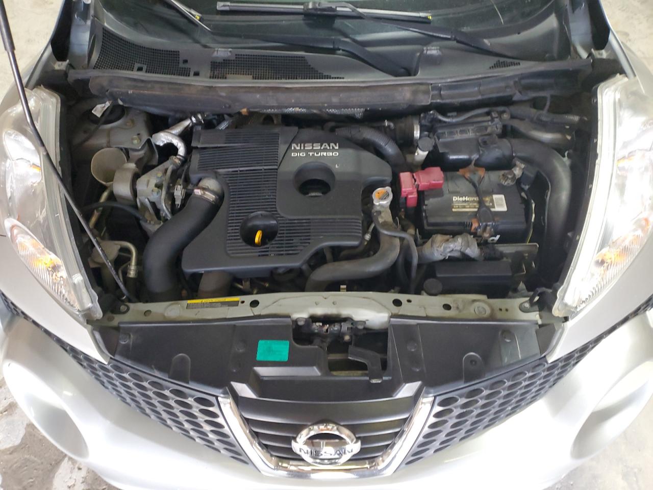 JN8AF5MR6BT017254 2011 Nissan Juke S