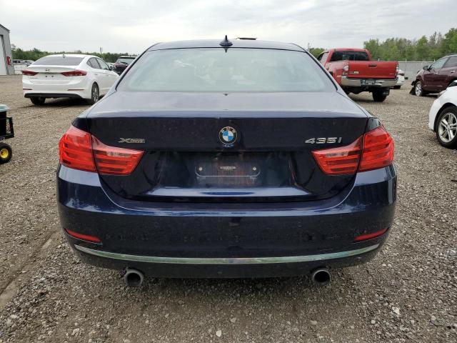 2014 BMW 435 Xi VIN: WBA3R5C5XEK189126 Lot: 61223194