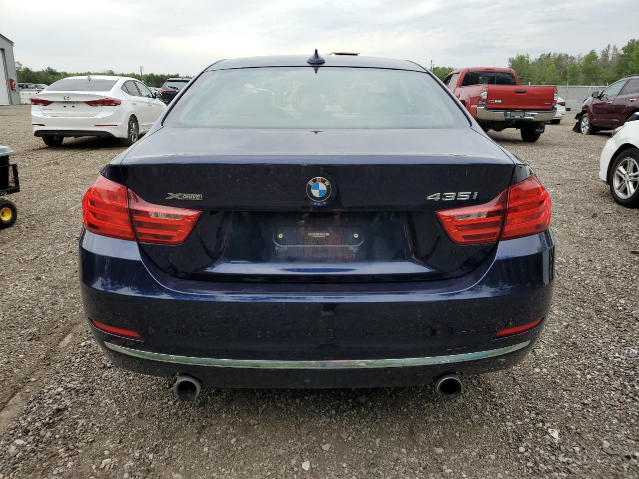 WBA3R5C5XEK189126 2014 BMW 435 Xi