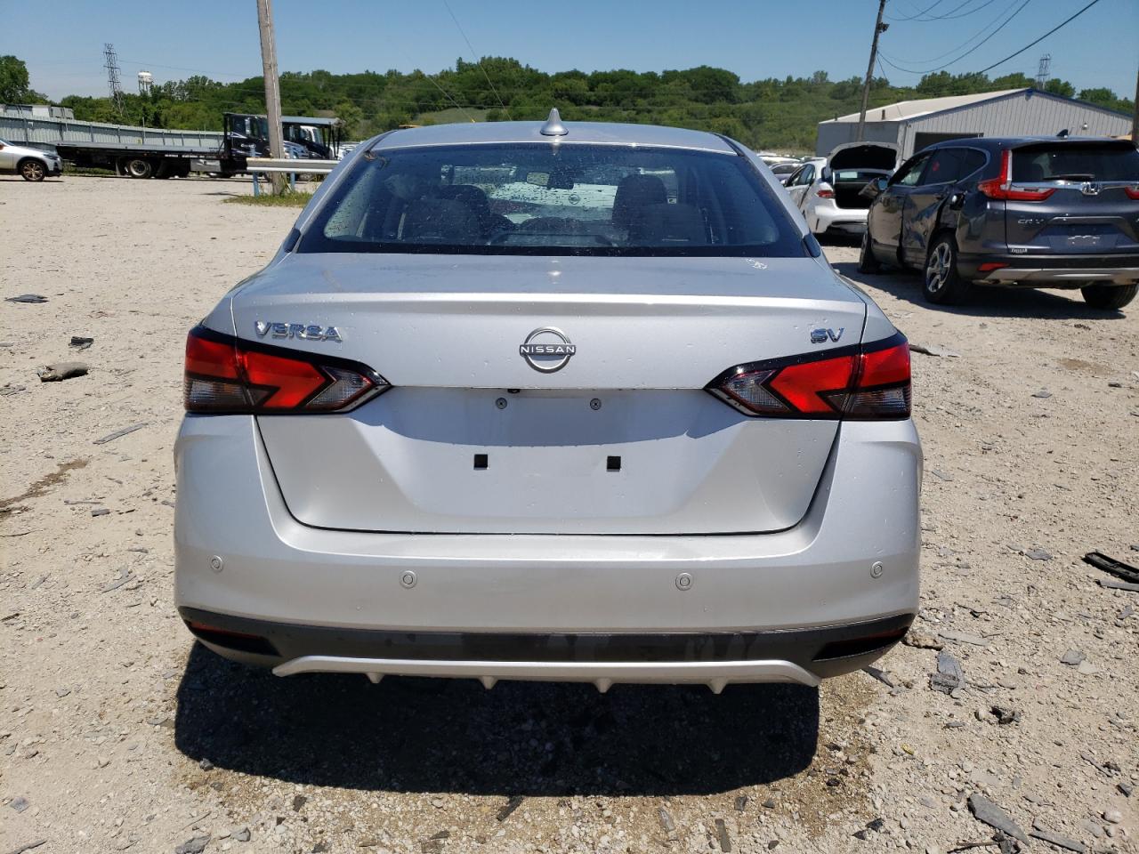 3N1CN8EV5PL855455 2023 Nissan Versa Sv