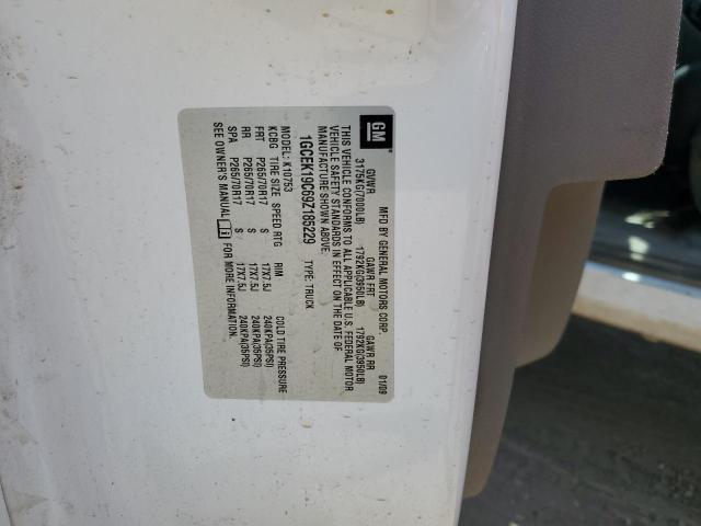 2009 Chevrolet Silverado K1500 VIN: 1GCEK19C69Z185229 Lot: 59546114