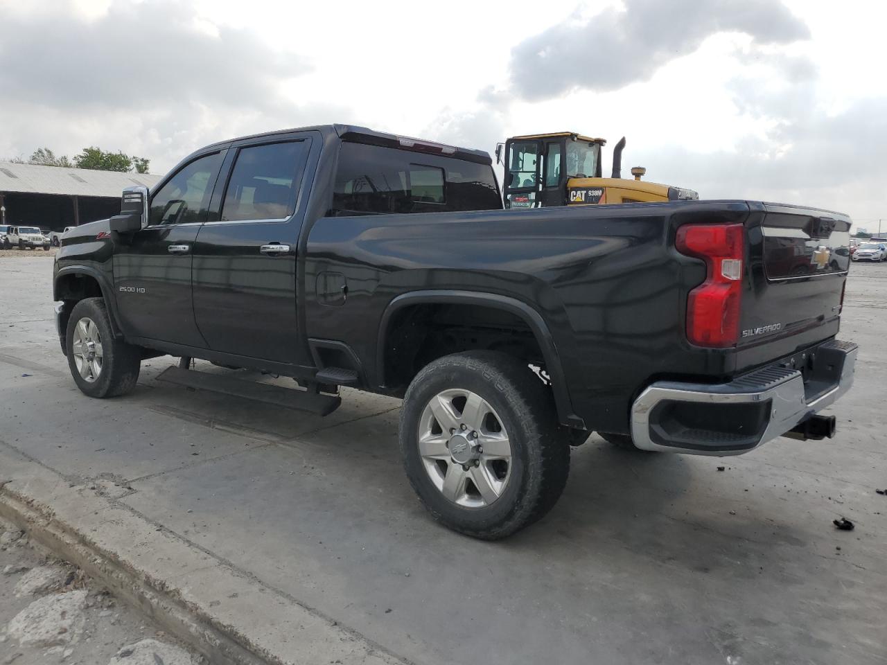 2020 Chevrolet Silverado K2500 Heavy Duty Ltz vin: 1GC4YPE79LF128845