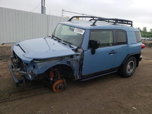 2014 Toyota Fj Cruiser VIN: JTEBU4BF9EK191611 Lot: 57203084