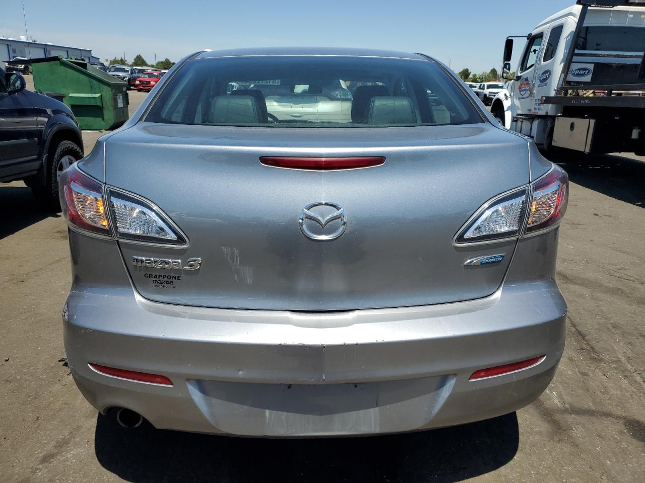 JM1BL1W82C1691324 2012 Mazda 3 I