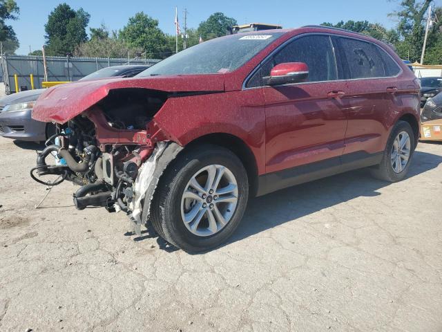 2020 Ford Edge Sel VIN: 2FMPK3J92LBA42823 Lot: 58952654