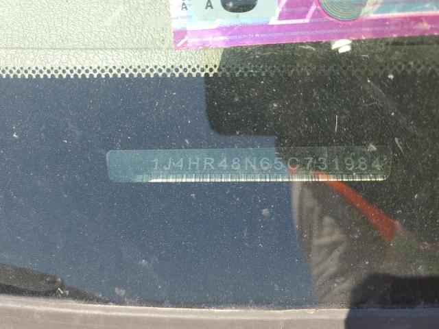 2005 Jeep Grand Cherokee Laredo VIN: 1J4HR48N65C731984 Lot: 61084054