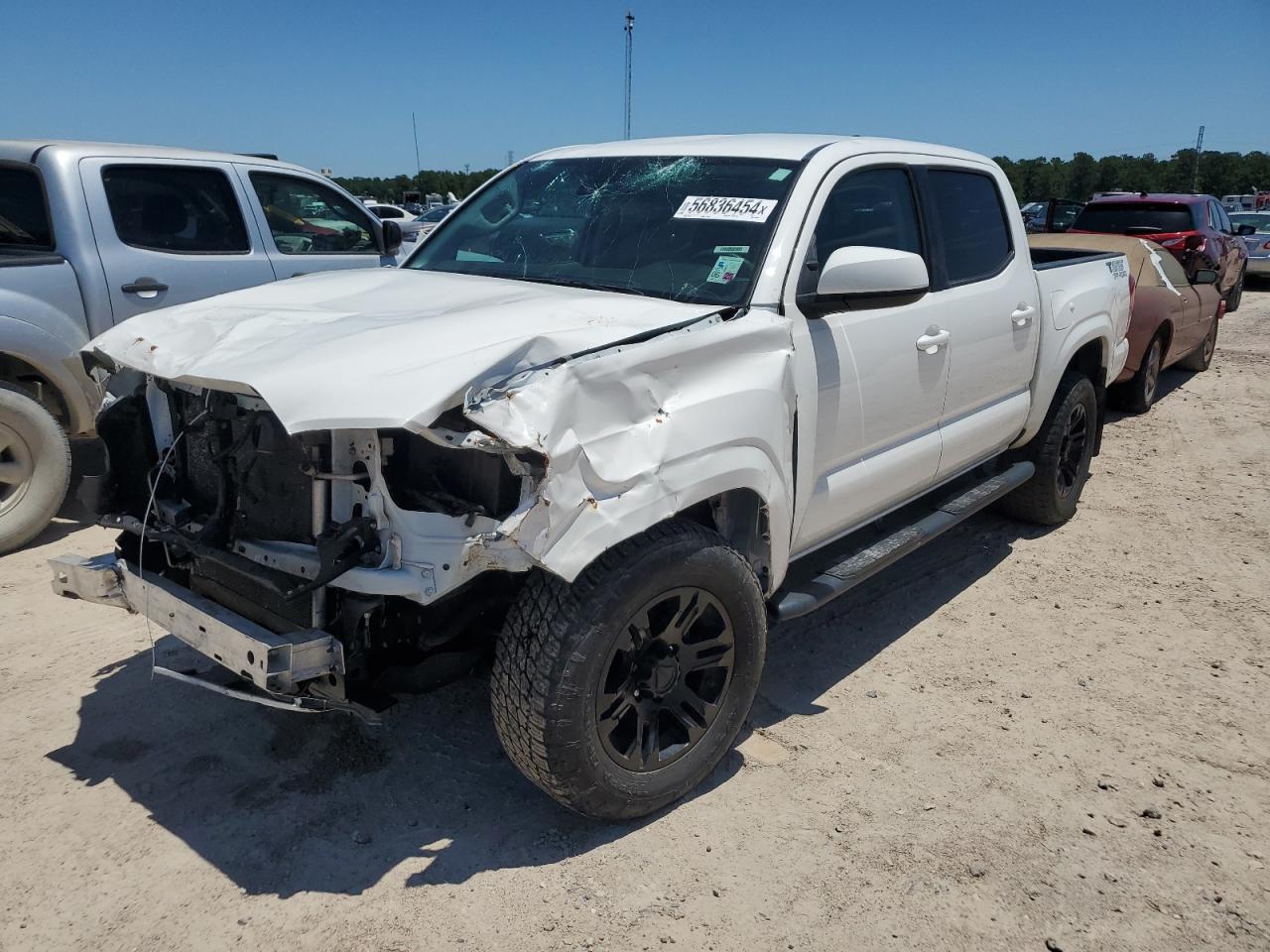 2021 Toyota Tacoma Double Cab vin: 3TYAX5GN9MT021080